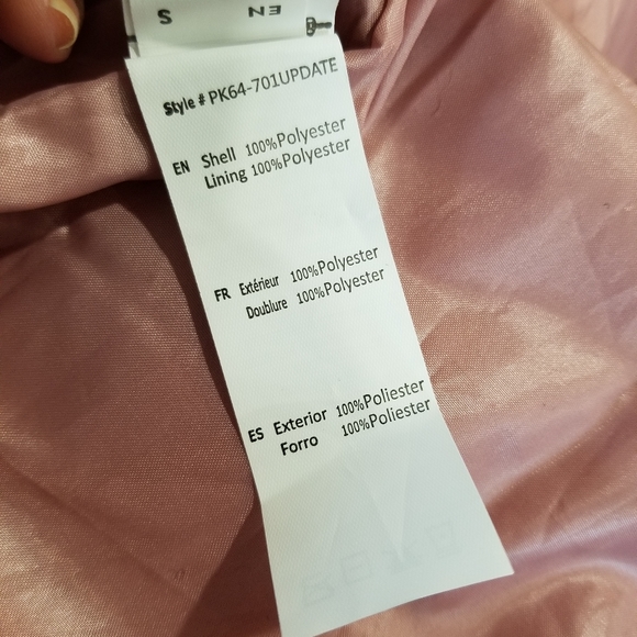 🧥REVAMPED PINK BELTED SLEEVESS LONG VEST. - Picture 8 of 11